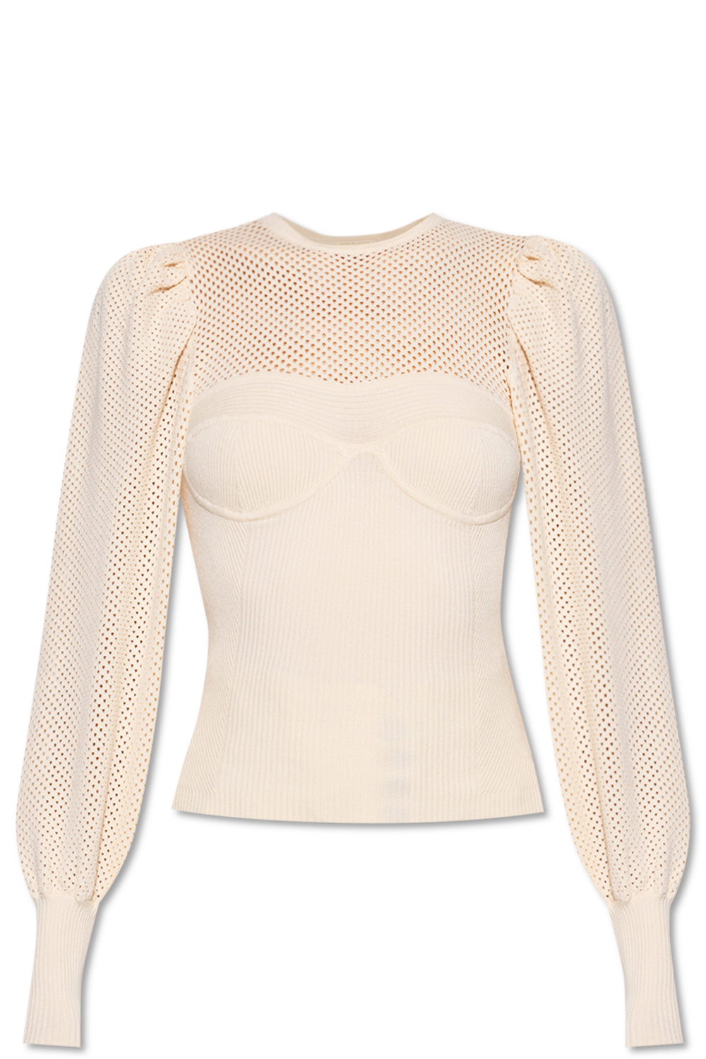 StclaircomoShops | Ulla Johnson 'Emma' top with puff sleeves